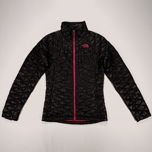 The North Face Thermoball Jacket Lightweight Packable Women's Size XS Black EUC!